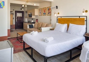 Jacuzzi Studio By The Historic Pyramids Apt4