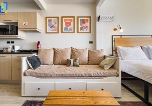 Jacuzzi Studio By The Historic Pyramids Apt4