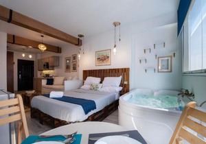 Jacuzzi Studio The Pyramids Free Airport Pickup