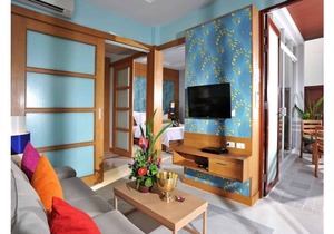 Jacuzzi Villa in Khao Lak with a romantic outdoor Jacuzzi JV#1
