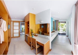 Jacuzzi Villa in Khao Lak with a romantic outdoor Jacuzzi JV#6