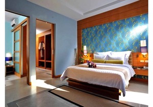 Jacuzzi Villa in Khao Lak with a romantic outdoor Jacuzzi JV#9