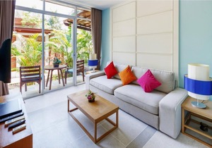 Jacuzzi Villa in Khao Lak with a romantic outdoor Jacuzzi JV#11