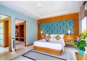 Jacuzzi Villa in Khao Lak with a romantic outdoor Jacuzzi JV#16