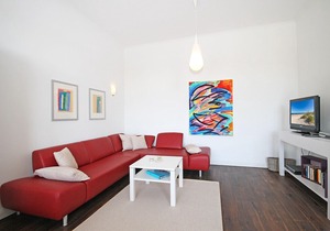 Jagdschloss Hohen Niendorf, WE 6 - Fahrräder - Sauna und Kaminzimmer im Haus 9981