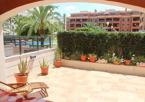Jardines de las Marinas - Apartamento en Denia - Terraza privada, piscinas, jaccuzi, padel y playa cerca