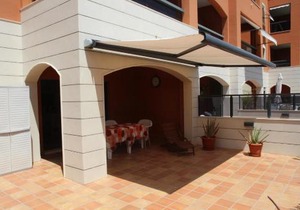 Jardines de las Marinas - Apartamento en Denia - Terraza privada, piscinas, jaccuzi, padel y playa cerca
