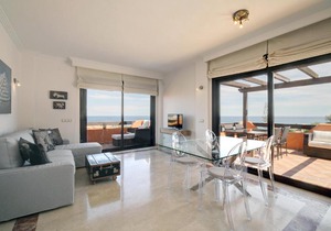 Jardines De Nueva Galera Cozy Penthouse