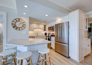 Jaw-Dropping View @ Sea Colony Oceanfront 3 BR Condo with 5 Star Renovation!