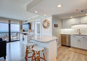 Jaw-Dropping View @ Sea Colony Oceanfront 3 BR Condo with 5 Star Renovation!