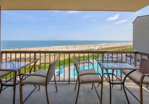 Jaw-Dropping View @ Sea Colony Oceanfront 3 BR Condo with 5 Star Renovation!
