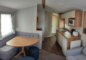 Jay - 4 berth Caravan at Copthorne Caravans