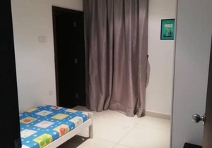 JB City D'Esplanade Shopping mall Condo 4 Room