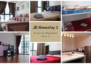 Jeff and Ricky Homestay Vivacity Megamall