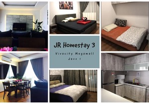 Jeff and Ricky Homestay Vivacity Megamall