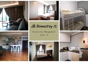 Jeff and Ricky Homestay Vivacity Megamall