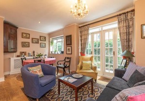 JOIVY Splendid flat with garden near Battersea Park