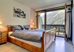 Jorasse A6 - 3 bedroom duplex - Ovronnaz center - stunning mountain views
