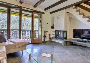 Jorasse A6 - 3 bedroom duplex - Ovronnaz center - stunning mountain views