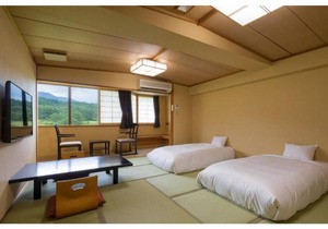 Natural hot spring Lake Tazawa Lake Resort