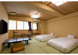 Natural hot spring Lake Tazawa Lake Resort