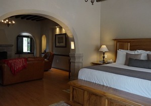 Jr Suite in Hacienda Mesón Real de Plata
