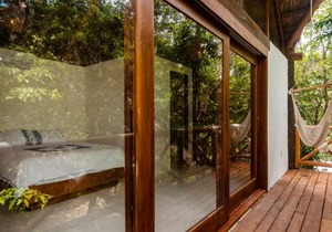 Jungle Chic Villa in Chemuyil