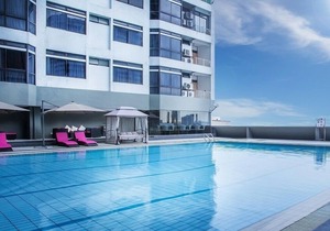 Junior 2 Bedroom Suite @ Bukit Bintang
