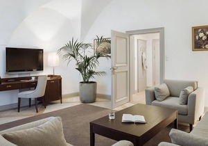 Junior Suite, balcony (half board) - IMLAUER Hotel Schloss Pichlarn