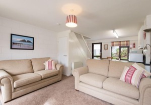 Just a few steps from the beach!