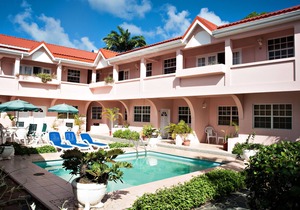 Just Across from Reduit Beach
