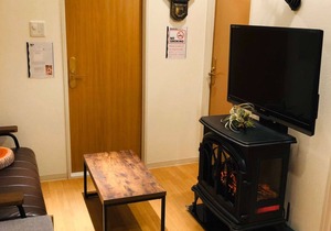 Just off the main street of Tokyo’s Korean Town with a lively atmosphere