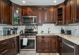 Just Renovated 3 BR/2 Bath/Parking & Downtown view