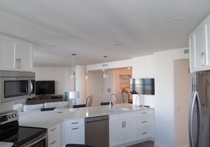 JUST RENOVATED. Favored Savoy Beach Front Resort. Superb 2 BR,15th floor Condo
