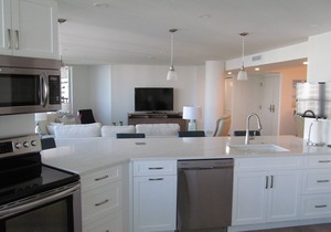 JUST RENOVATED. Favored Savoy Beach Front Resort. Superb 2 BR,15th floor Condo