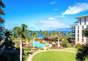 K B M Resorts- HKH-415 Ultimate 2Bd villa, large balcony, ocean views, seating for 6