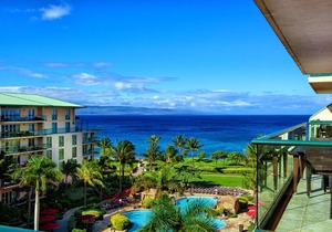 K B M Resorts- HKH-645 Gorgeous 2Bd, inner-courtyard, 6th floor, ocean views, remodeled