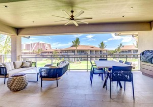 K B M Resorts- HKL-8C Ultimate 3Bd, private outdoor kitchen, steps to pool and beach