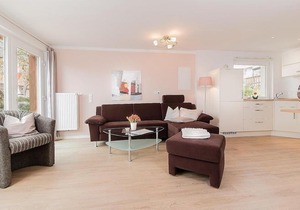 K2 Bungalow - Strandhaus Königsberger Allee 8 - Feriendomizil Hollich
