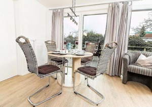 K2 Bungalow - Strandhaus Königsberger Allee 8 - Feriendomizil Hollich