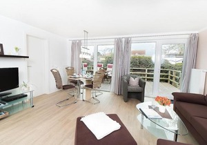 K2 Bungalow - Strandhaus Königsberger Allee 8 - Feriendomizil Hollich