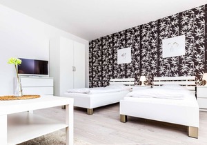 K92 studio apartment with free W-LAN in a central location in Cologne Deutz