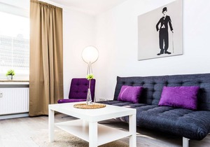 K92 studio apartment with free W-LAN in a central location in Cologne Deutz