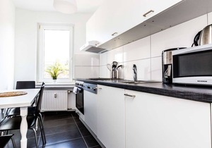 K95 studio apartment with free W-LAN in a central location in Cologne Deutz