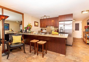 KA 409 OceanFront 1BD Condo w Ocean Views Pool AC