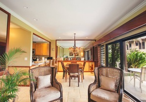 Kaha Lani #109, Ocean View, Swimming Pool, Ground Floor, Free Wi-fi/Parking