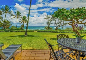 Kaha Lani 125 By Parrish Kauai - oceanfront views on the trendy Eastside!