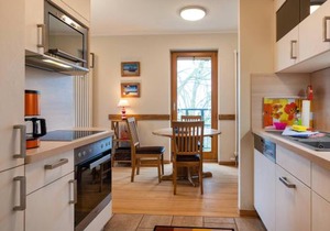 Kaiservillen Heringsdorf - Ferienwohnung mit 2 Schlafzimmern und Balkon D212