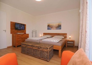Kaiservillen Heringsdorf - Ferienwohnung mit 2 Schlafzimmern und Balkon D212