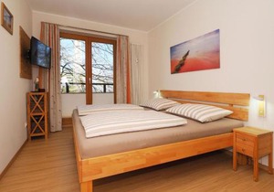 Kaiservillen Heringsdorf - Ferienwohnung mit 2 Schlafzimmern und Balkon D212
